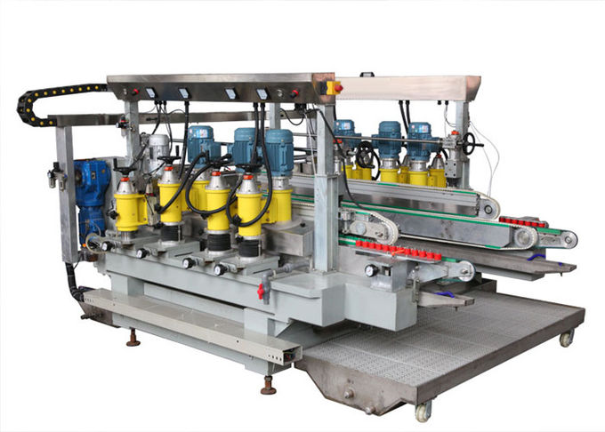 CE Approval Solar Panel Production Line Glass Straight Line Double Edging Machine