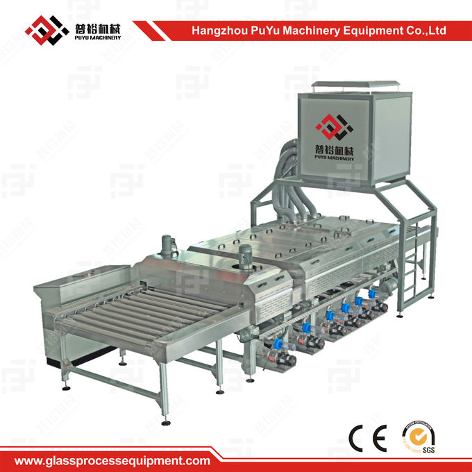 High Speed Solar Panel Making Machine / Glass Washing and Drying equipment